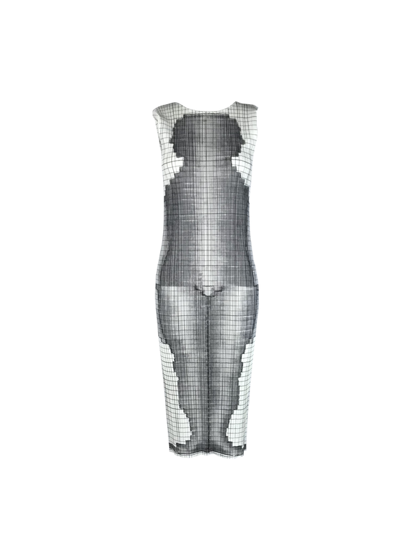 1998 Guest Artist Series No.3 Tim Hawkinson pleated Dress