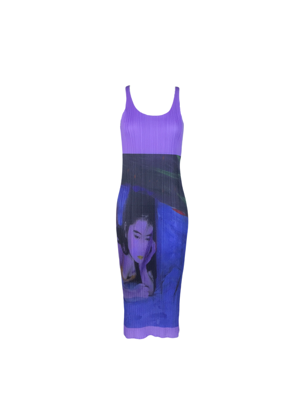 1997 Guest Artist Series No. 2 Nobuyoshi Araki Purple Dress